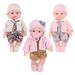 Reborn Doll Comfort Doll Baby Doll Origin Vinyl Doll Doll Doll Children Soft Toy Gift_voghion.com