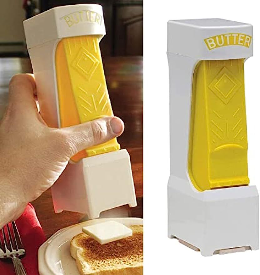 Butter Cutter Cheese Slicer Squeeze Dispenser Automatic Cheese Cheese Slicer Kitchen Tool Handheld Portable Butter Slicer_voghion.com