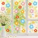 Cross-Border Small Flower Decoration Atmosphere Wall Static Cling Window Flowers Spring Fresh Stickers Customization_voghion.com