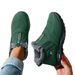 Scarpe da donna comode, sportive, calde, in cotone, foderate in pile, stivali da neve spessi per la casa_voghion.com