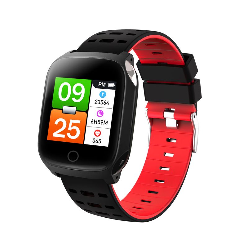 Smart-Armbänder: Smart-Armband misst Körpertemperatur, Elektrokardiogramm, EKG+PPG, Blutdruck, Blutsauerstoff, Herzfrequenz, Schrittüberwachung_voghion.com