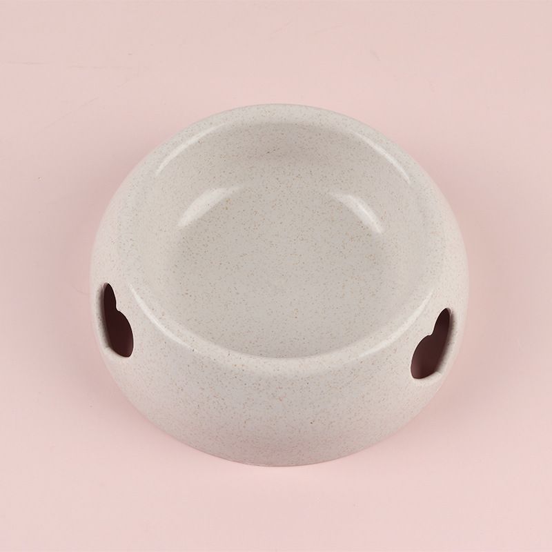 Fournitures pour chien, riz, bol en plastique pour chat_voghion.com