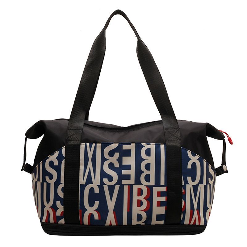 Men's And Women's Portable Travel Bags Fashion Cross-border Large-capacity Luggage Home Outdoor Can Be Set Pull Rod Storage Bag_voghion.com