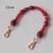 Acrylic Bead Fashion Red Beaded Accessories Shoulder Crossbody Lanyard Bag Strap Phone Chain_voghion.com
