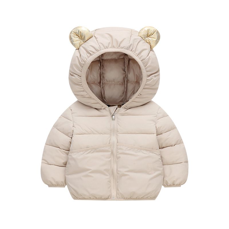 Giacca imbottita per bambini Black Gold, in grafene, autoriscaldante, in cotone, per bambini, capispalla più spessi_voghion.com