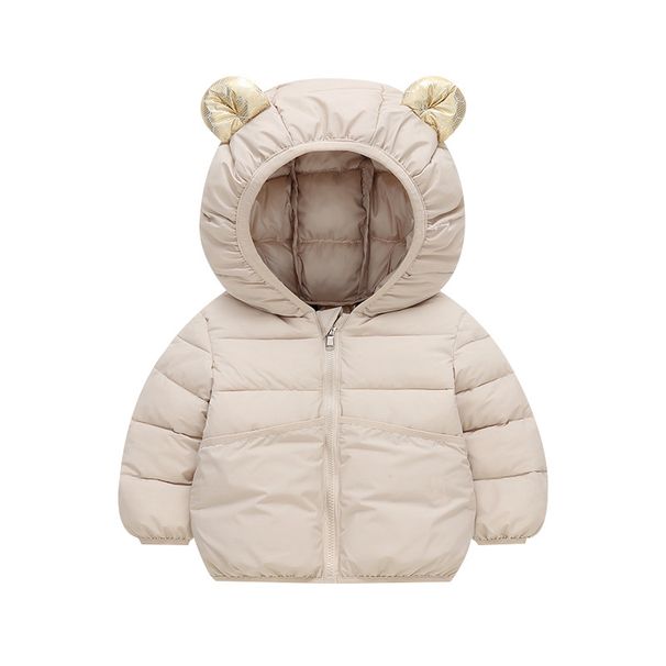 Giacca imbottita per bambini Black Gold, in grafene, autoriscaldante, in cotone, per bambini, capispalla più spessi_voghion.com