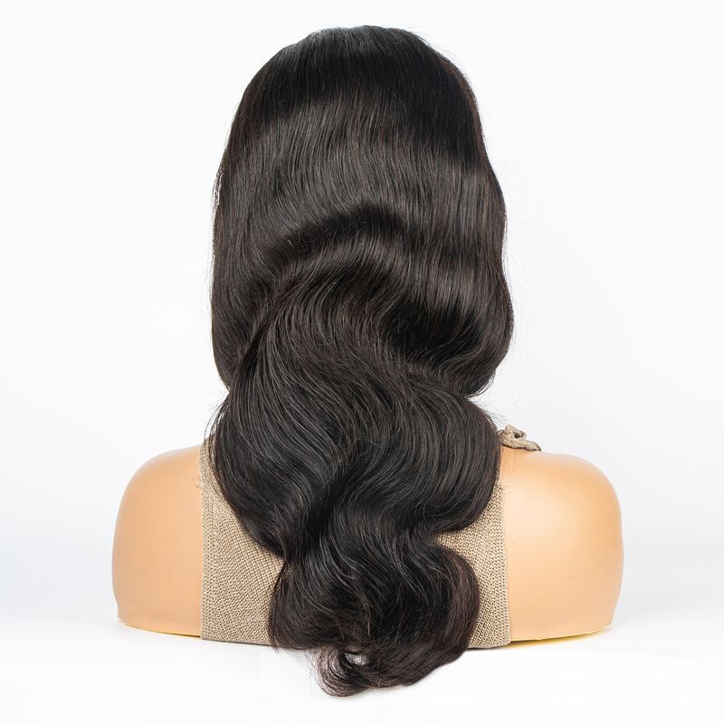 13x4 Body Wave Kanten Voorpruiken Echt haar 30 inch, Kant Frontale Pruiken Echt haar Braziliaans Maagdelijk Echt haar_voghion.com