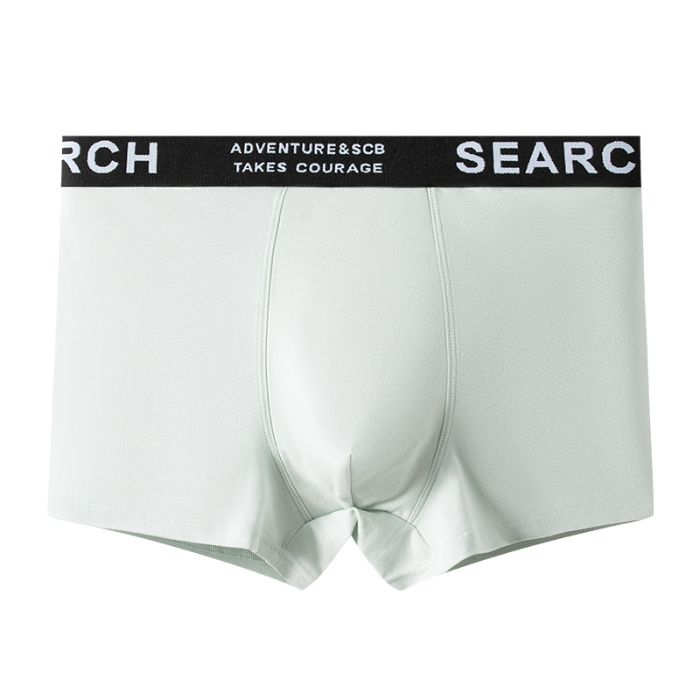 4-teiliges Set mit Boxershorts, große Größe, nahtlos, Baumwollfeile, Herren-Boxershorts, Sommer, dünner Abschnitt, Größe L-3XL_voghion.com