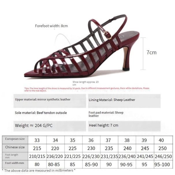 Cameido Scarpe da sposa eleganti con tacco alto, a punta e punta affilata, da donna, in fibra, con specchio CD57651_voghion.com