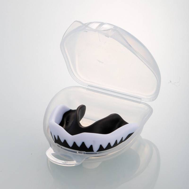 Super Wear-resistant Fighting Mouthguard Sanda Mouthguard Tooth Tray Taekwondo EVA Boxing Mouthguard Anti-teeth Grinding Competitive Sports_voghion.com