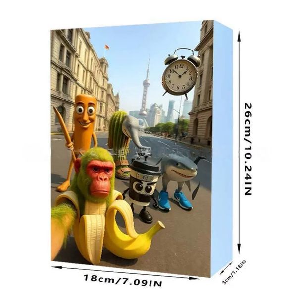 Klasik Dağlar Denizler Kör Kutu Köpekbalığı 24 Parçalı Sürpriz Hediye Tatiller Noel Advent Takvimi Geri Sayım 24 Gün İçerir_voghion.com