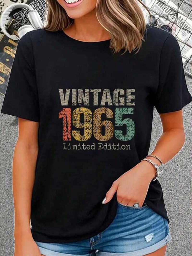 2025 New Cotton Fashion Sense Printing Short-sleeved T-shirt Man Summer Tide Loose Hundred Tops 100% Cotton_voghion.com