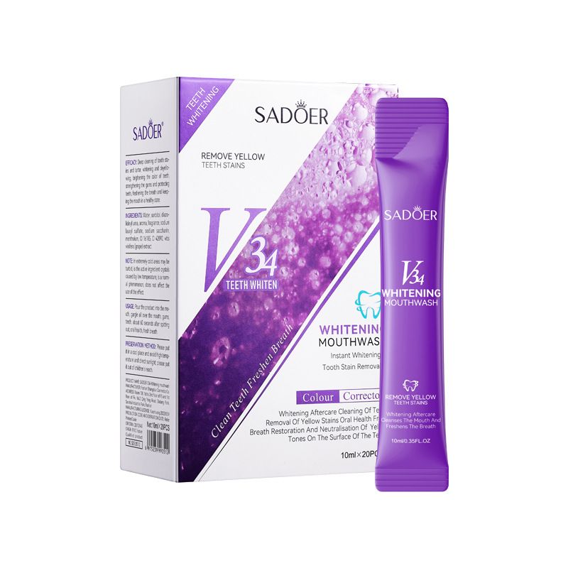 Full English SADOERV34 Whitening Cleansing Teeth and Refreshing Mouthwash_voghion.com