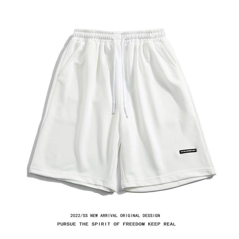 Sports Shorts Summer Thin European and American Street Hip-Hop Trendy Japanese Fashion Brand Loose Casual Pants with Loose Waist_voghion.com
