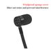 iiimymic Microfono auricolare unidirezionale nero 4 pin XLR TA4F Microfono da canto indossabile per sistema bodypack wireless Shure_voghion.com