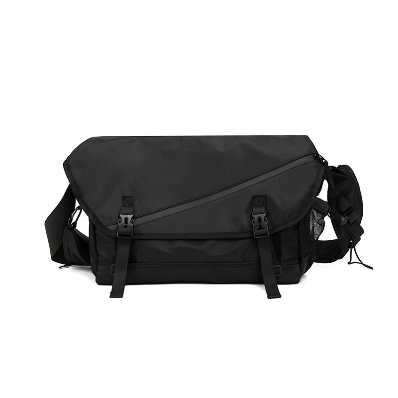Borsa a tracolla alla moda per attrezzi Borsa a tracolla per adolescenti maschi Borsa a tracolla grande capacità Fotografia di strada Tendenza Borsa a tracolla singola Borsa casual_voghion.com