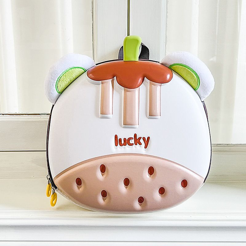 Παιδικό σακίδιο πλάτης - Cute Mangosteen Shape Eggshell Design, Cartoon Σχολική τσάντα νηπιαγωγείου για νήπια_voghion.com