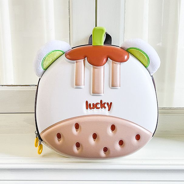 Παιδικό σακίδιο πλάτης - Cute Mangosteen Shape Eggshell Design, Cartoon Σχολική τσάντα νηπιαγωγείου για νήπια_voghion.com