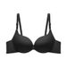 Women's Intimates Smooth Seamless Bra Low Heart Push Up Adjustment Type With Steel Ring Bra Underwear_voghion.com