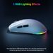 KYSONA M660 Wireless Gaming Mouse Bluetooth Mice Ergonomic 57g Lightweight 1KHz Polling Rate 24000DPI For Laptop PC_voghion.com