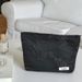 Subtle Pattern Bow Portable Zipper Storage Women's Cosmetic Bag Toiletry Bag 2025 Fall/Winter New_voghion.com