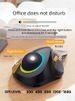 New Arrival Trackball Three-Model Wireless Office Bluetooth Mute Ergonomic Vertical Drawing CAD Mouse_voghion.com