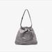 Women's Bags Garbage Bag Black Stone Hobo Mother And Daughter Tote Vegetable Tanned Wrinkled Sheepskin Shoulder Crossbody Bag_voghion.com