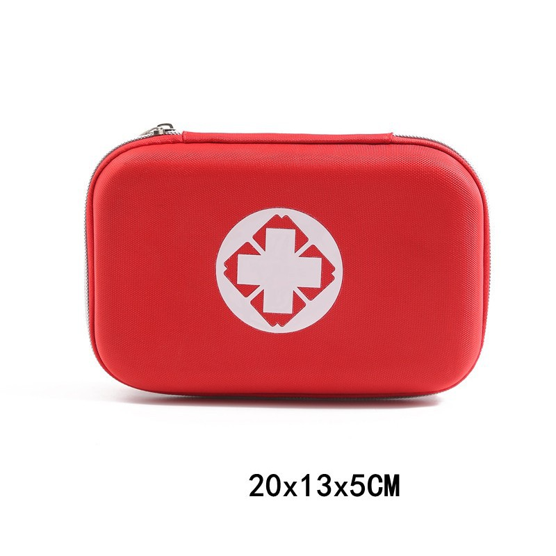 Handbagage EHBO-doos Draagbare medische noodset voor scholieren Complete set van thuismedicijnset Gezondheidsset_voghion.com