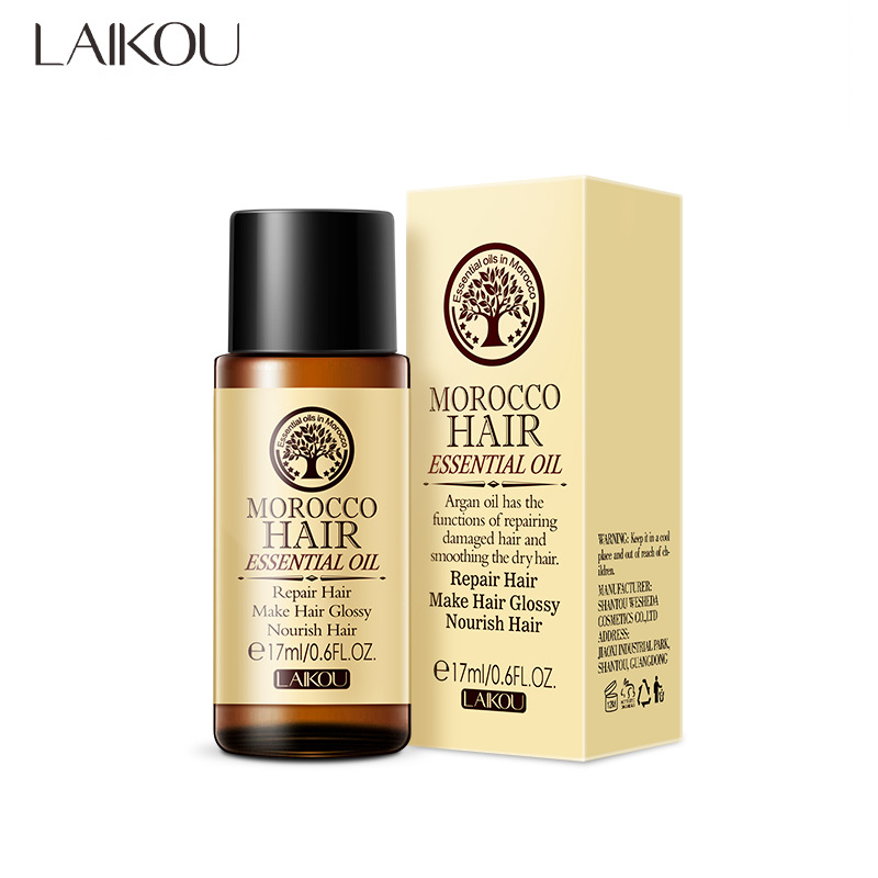 Laico Moroccan Hair Care Essential Oil 17ml Soft And Smooth Hair_voghion.com