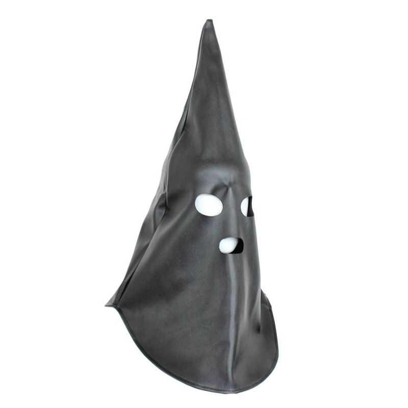 Forniture per copricapi sexy BDSM, giochi per adulti, decorazioni di Halloween, oggetti di scena, copricapi all-inclusive, copricapi da cavaliere_voghion.com