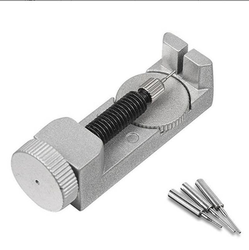Kit di rimozione maglie per orologi per la rimozione dei perni delle maglie dei cinturini e la regolazione delle dimensioni dell'orologio_voghion.com