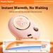 Cute USB Hand Warmer With 4000mAh Battery – Portable Self-Heating Pocket Warmer For Office, Travel & Dorm, Fast Heating_voghion.com