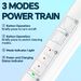 Smart Electric Toothbrush - 6 Brush Heads, Travel Case, 3 Modes & 2 Min Timer, Rechargeable Power Toothbrushes Compatible With Oral B Toothbrush Head_voghion.com
