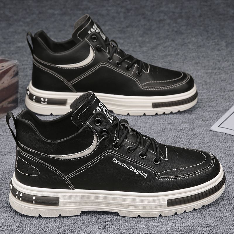 Erkek Ayakkabı Örgü Dayanıklı Çok Yönlü Rahat Spor Ayakkabı Ayakkabı_voghion.com