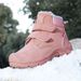 Winter Children's Snow Boots With Cotton For Men, Warm High-top Trendy Thick Cotton Shoes For Women_voghion.com