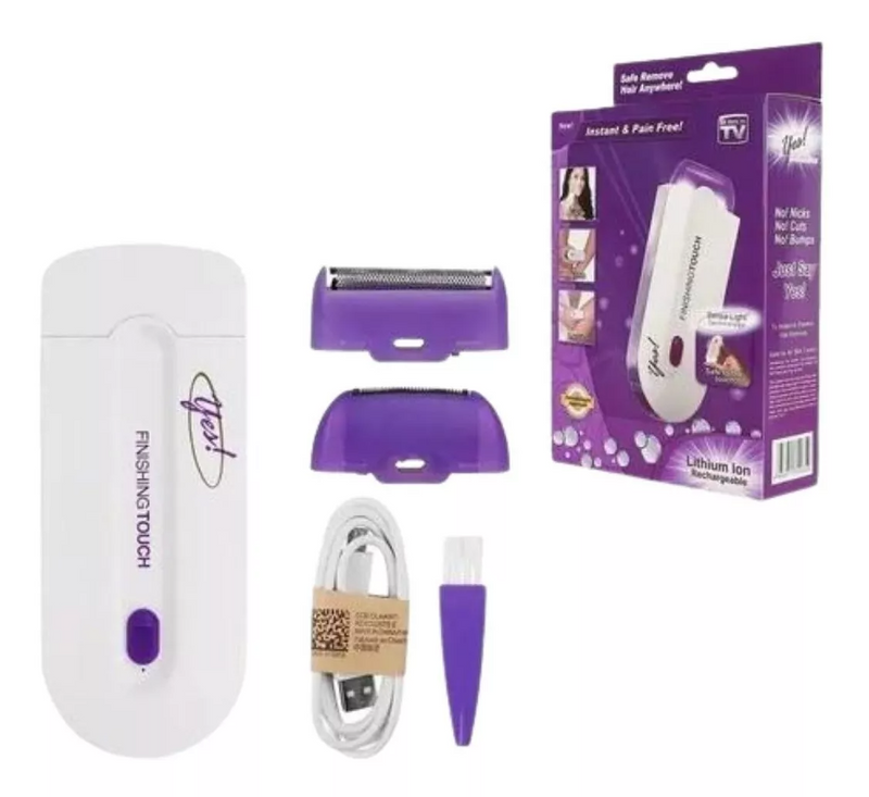 Smärtfri Active Light Uppladdningsbar Body Laser Epilator_voghion.com