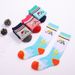 Two Pairs Children's Ski Socks Thick Terry Bottom Warm Winter Sports Long Tube Deodorant Socks 3 12 Years Old Cotton_voghion.com