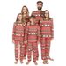 Christmas Family Matching Pajama Set – Soft Cotton Blend Sleepwear For Adults & Kids (S-3XL, Toddler 3-18M, Holiday Print, A-Class Certified)_voghion.com