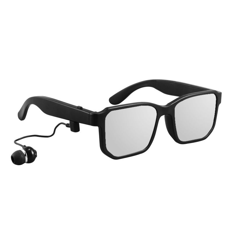 Ochelari inteligenți Ochelari Bluetooth inteligenți Ochelari de vedere pentru miopie Ochelari de ascultare a muzicii și efectuarea apelurilor All-In-One Ochelari plani Ochelari de citit audio_voghion.com