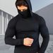 Men's 3-Pack Quick-Dry Hoodie, Lightweight Running Pullover With Breathable Fabric, Gym Workout Zip Up_voghion.com