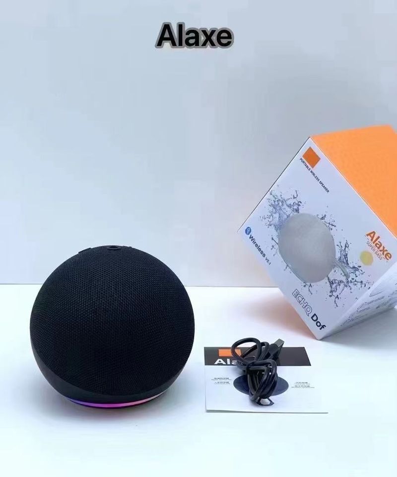 Alaxe Bluetooth Speaker - Portable Wireless Speaker With Deep Bass, Mini Size For Outdoor & Desktop Use​​_voghion.com