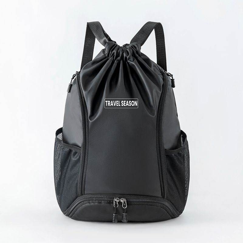 Zaino sportivo versatile con scomparto per scarpe e separazione tra asciutto e bagnato - Borsa da palestra di grande capacità per basket, calcio e viaggi - Design unisex_voghion.com