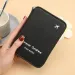 Card Holders Cross-border 2025 Anti-theft Passport Holder Zipper Short Travel Bag Multi-functional Document Storage_voghion.com