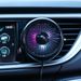 Presa d'aria di raffreddamento USB multifunzione per console centrale dell'auto, mini piccolo ventilatore, ventilatore portatile_voghion.com
