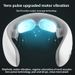 EMS Nekmassager Schouder- en Nekbeschermer Huishoudelijke Mini Draagbare Cervicale Wervelkolom Massager Upgrade Trillingen Hete Comp_voghion.com