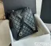 23p Mini Duma Designer High Quality Caviar Dia Checkered Women's School Bag Solid Color Fashion Versatile Backpack_voghion.com