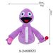 Hide And Seek Plush Toy - Interactive Game Companion For Kids & Collectors, Soft Stuffed Animal With Hidden Surprise, 20cm Cuddly Friend_voghion.com