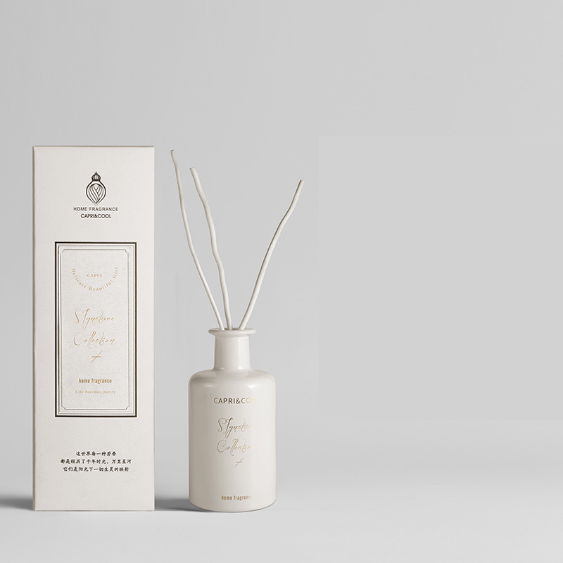 No Fire Aromatherapy Essential Oil Home Indoor Long Lasting Fragrance Niche Advanced Aromatherapy Ornaments Ornaments Air Long Lasting Fragrance_voghion.com