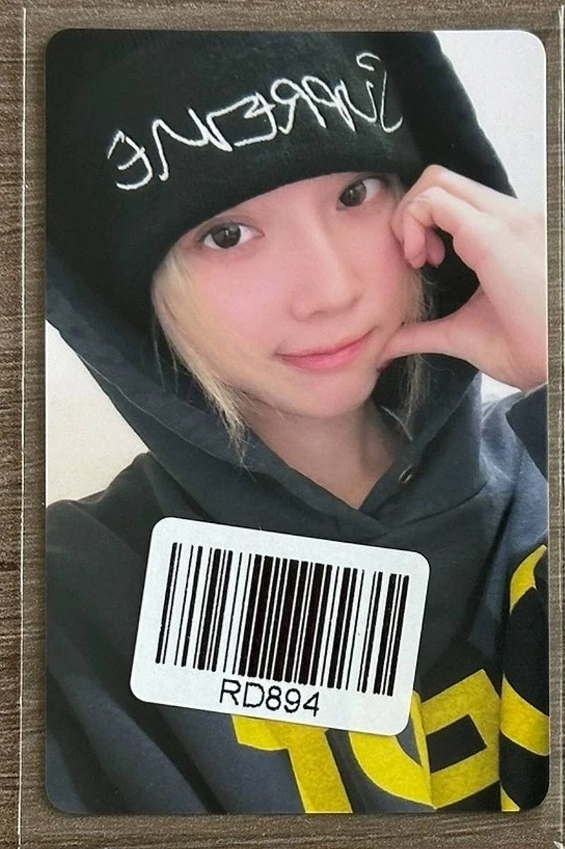 Fotocard oficială de iarnă Aespa Whiplash, exclusivă în China, KMStation, pentru Kpop Idol, a 3-a ediție._voghion.com