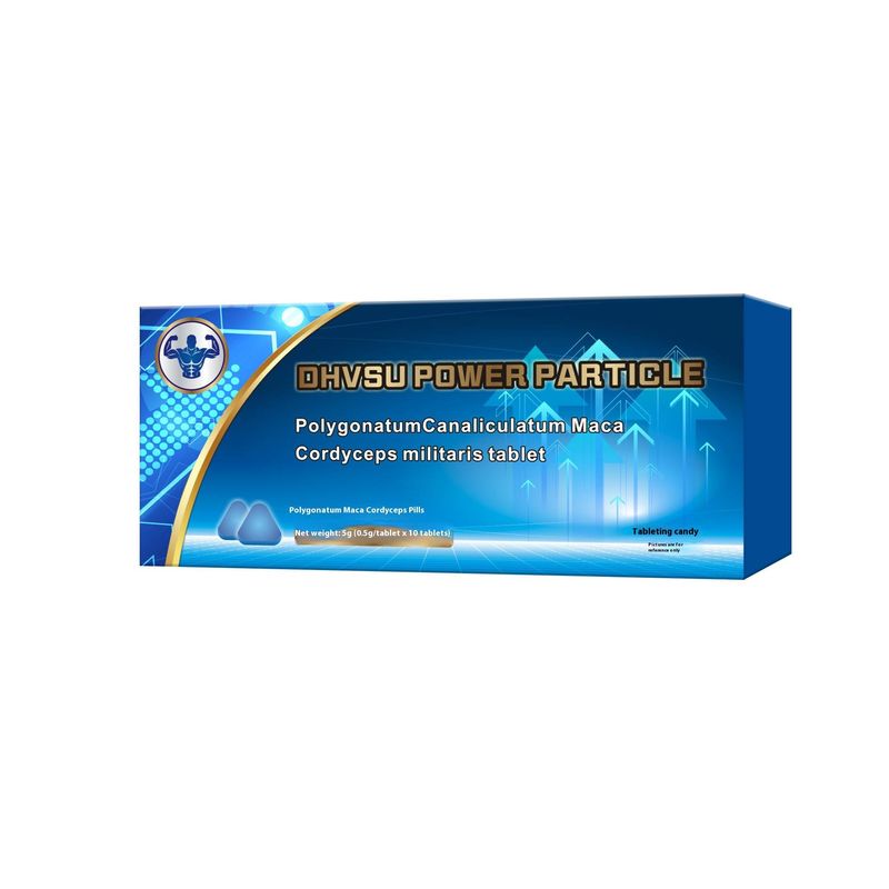 Panax Notoginseng, Maca, Oyster, Cordyceps Tablets_voghion.com